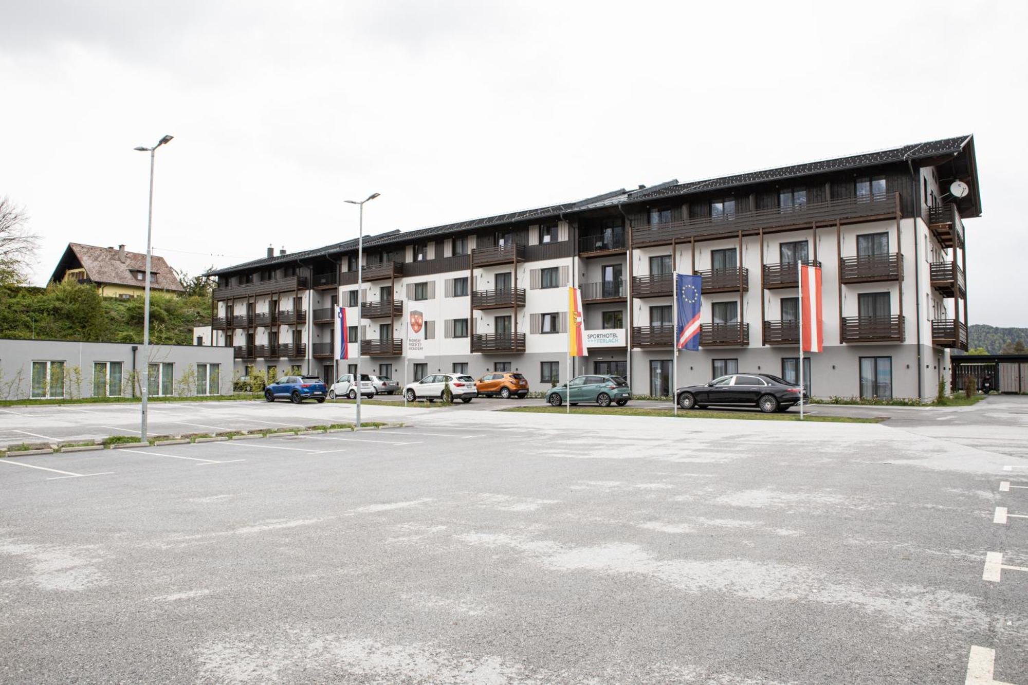 Sporthotel Ferlach Eksteriør bilde